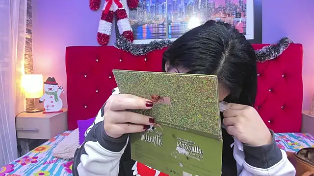 Snapshot of AbbyJonhs chatting on 6, 12, 2024 AbbyJonhs online show from 6, 12, 2024