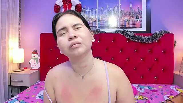 Snapshot of AbbyJonhs chatting on 21, 12, 2024 AbbyJonhs online show from 21, 12, 2024