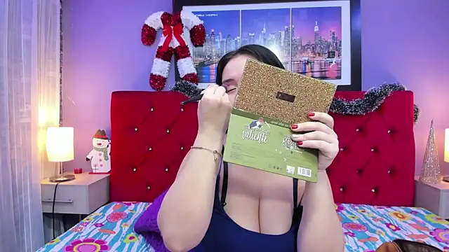 Snapshot of AbbyJonhs chatting on 24, 12, 2024 AbbyJonhs online show from 24, 12, 2024