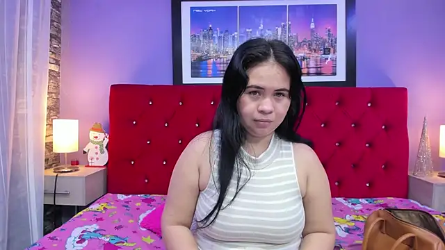 Snapshot of AbbyJonhs chatting on 5, 1, 2025 AbbyJonhs online show from 5, 1, 2025