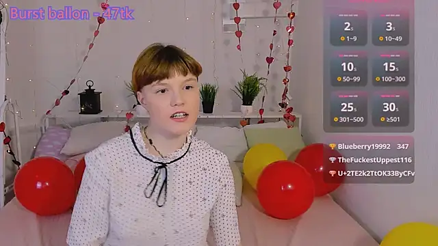 Snapshot of DreamyLuna chatting on 26, 1, 2025 DreamyLuna online show from 26, 1, 2025