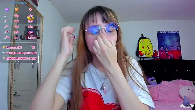 Lucyy-hess online show from 4, 12, 2024