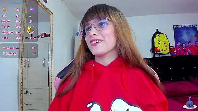 Lucyy-hess online show from 4, 1, 2025