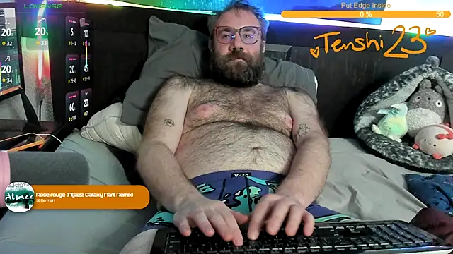 Snapshot of tenshi23strip chatting on 18, 4, 2026 tenshi23strip online show from 18, 4, 2026