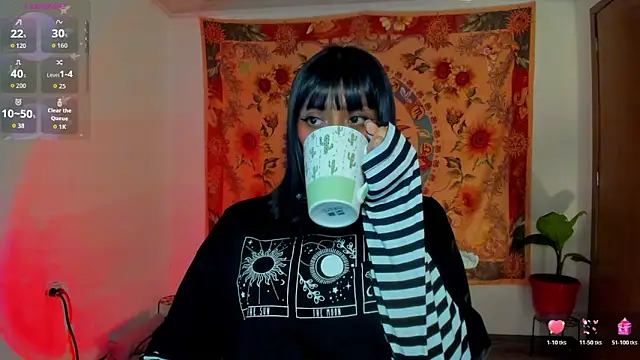 Snapshot of Demeter__ chatting on 19, 4, 2026 Demeter online show from 19, 4, 2026