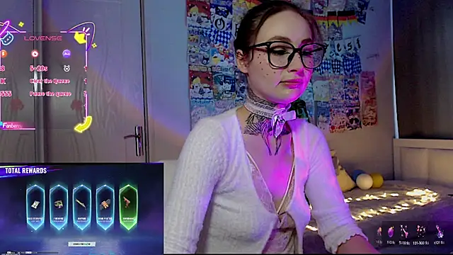 Snapshot of Milky_way_UwU chatting on 3, 10, 2025 Milky way UwU online show from 3, 10, 2025