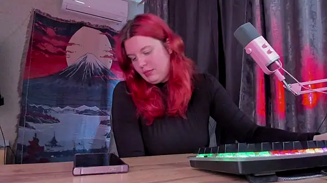 NielletaBlossom online show from 14, 4, 2026