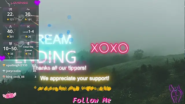 QueenYsuRey online show from 22, 10, 2025