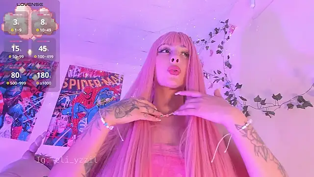 Snapshot of Jing_elizabeth chatting on 27, 1, 2025 Jing elizabeth online show from 27, 1, 2025