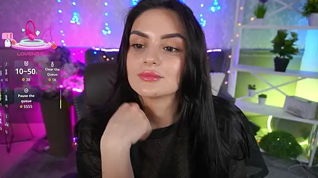 MilashaLovely online show from 8, 1, 2026