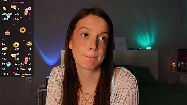 Snapshot of Sweet_Evva chatting on 1, 11, 2025 Sweet Evva online show from 1, 11, 2025