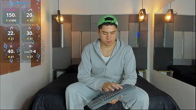 LiamNovak online show from 14, 1, 2026