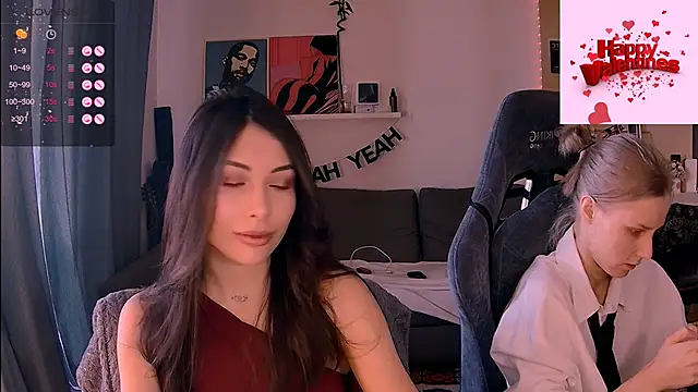 Snapshot of KatiKate chatting on 14, 2, 2026 KatiKate online show from 14, 2, 2026