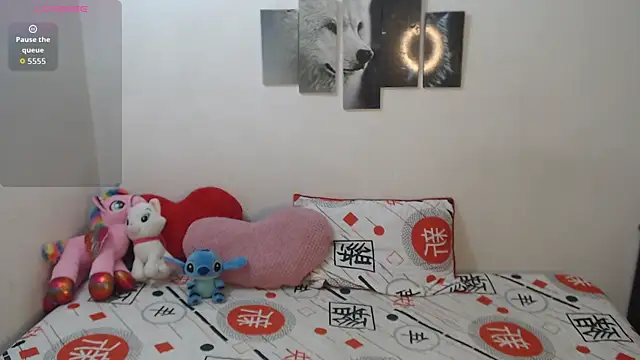 Pocahontas Princess  online show from 16, 10, 2025