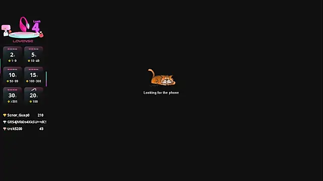 Violetrousse online show from 27, 10, 2025