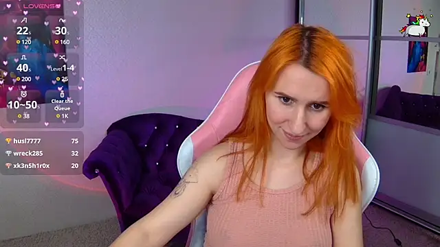 Snapshot of AliceBYKiss chatting on 29, 1, 2025 AliceBYKiss online show from 29, 1, 2025