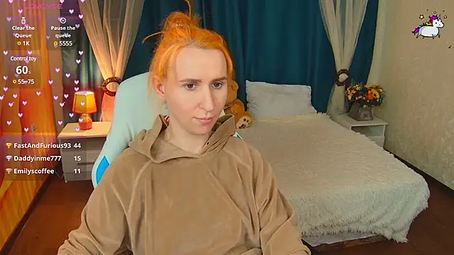 Snapshot of AliceBYKiss chatting on 9, 2, 2025 AliceBYKiss online show from 9, 2, 2025