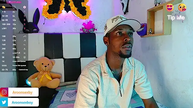 Snapshot of Aroonpapisex chatting on 31, 1, 2026 Aroonpapisex online show from 31, 1, 2026