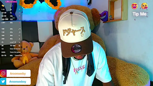 Snapshot of Aroonpapisex chatting on 6, 2, 2026 Aroonpapisex online show from 6, 2, 2026