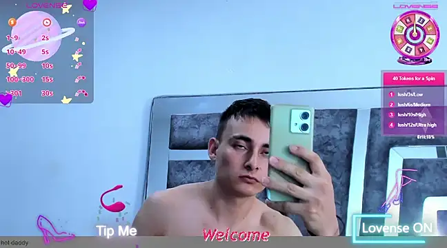 Salome Moonn online show from 9, 3, 2025