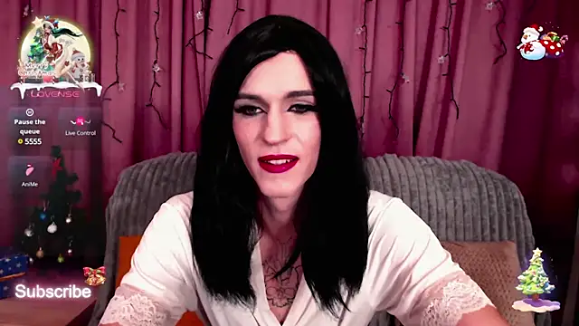  CRYSTAL tgirl online show from 12, 1, 2025