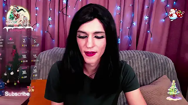  CRYSTAL tgirl online show from 14, 1, 2025