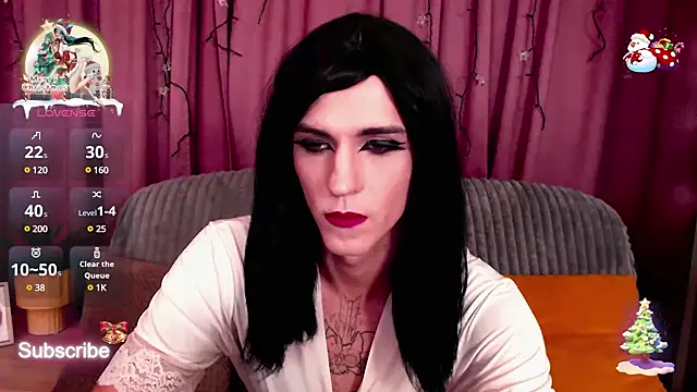  CRYSTAL tgirl online show from 16, 1, 2025