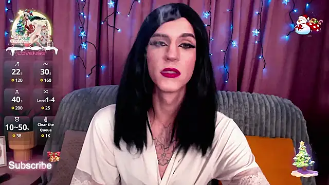  CRYSTAL tgirl online show from 18, 1, 2025