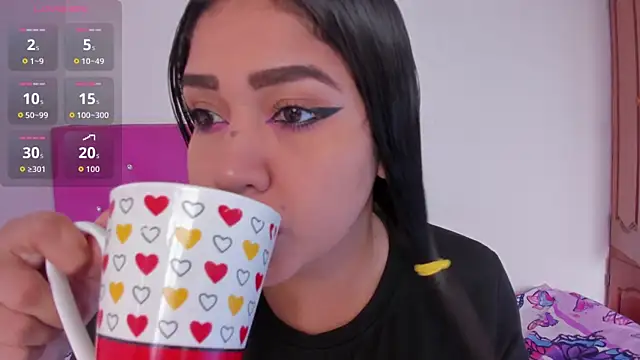 Venus Blackk online show from 19, 4, 2026