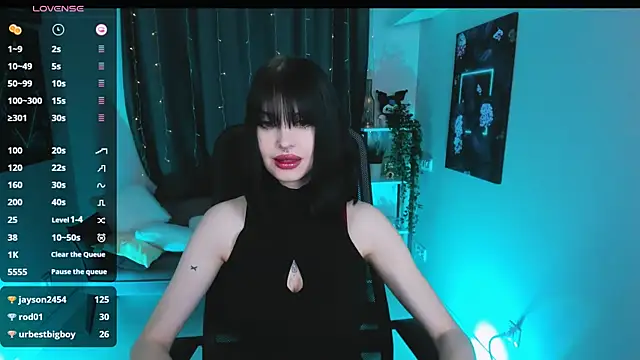 Barbara xKiss online show from 19, 12, 2024