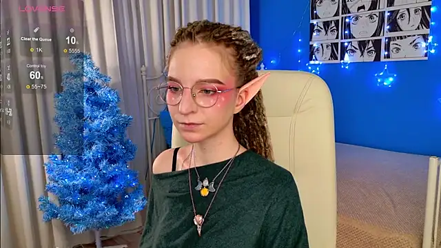 VioletShine online show from 22, 12, 2025