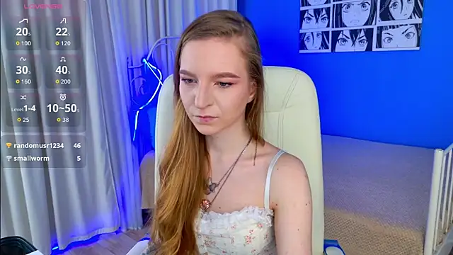 VioletShine online show from 11, 3, 2026