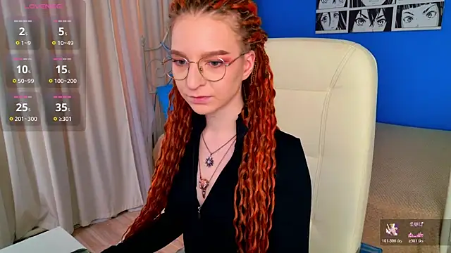 Snapshot of VioletShine chatting on 7, 5, 2026 VioletShine online show from 7, 5, 2026
