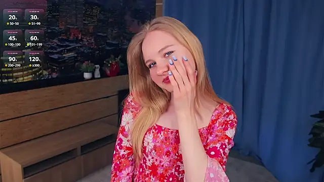 OdelinaFicken online show from 6, 2, 2025