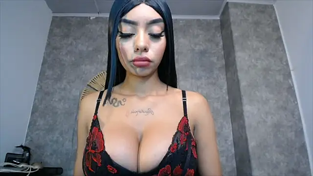 Snapshot of Tiffanny chatting on 27, 1, 2025 Tiffanny online show from 27, 1, 2025