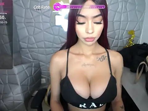 Snapshot of Tiffanny chatting on 22, 2, 2025 Tiffanny online show from 22, 2, 2025