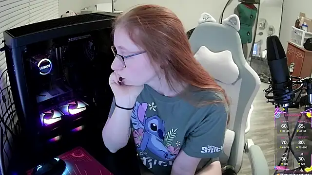 LilyFoxxx online show from 3, 11, 2025