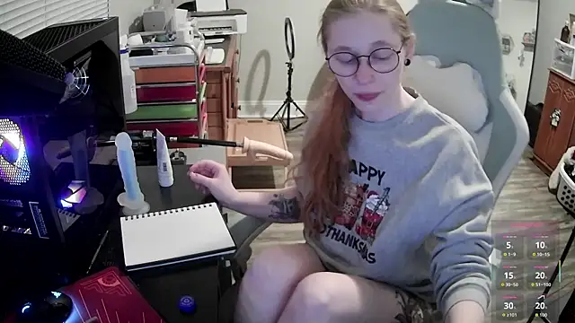 LilyFoxxx online show from 7, 2, 2026