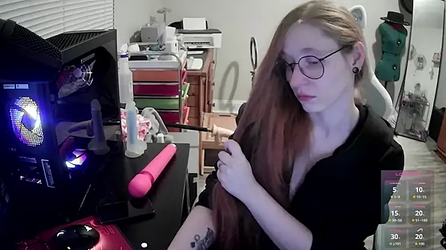 LilyFoxxx online show from 9, 2, 2026