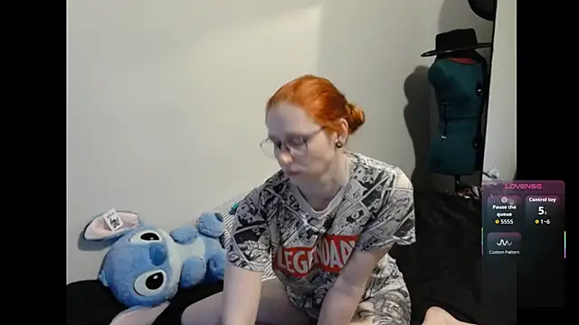 LilyFoxxx online show from 3, 4, 2026