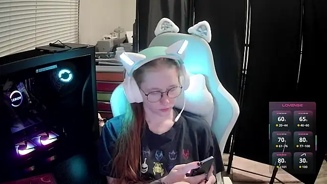 LilyFoxxx online show from 6, 6, 2026