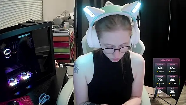 LilyFoxxx online show from 7, 6, 2026