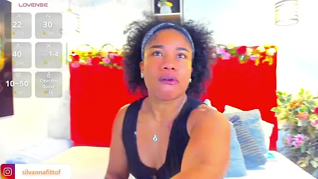 Snapshot of SilvannaFit chatting on 8, 3, 2026 SilvannaFit online show from 8, 3, 2026