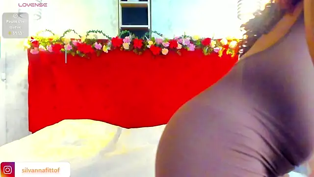 Snapshot of SilvannaFit chatting on 11, 3, 2026 SilvannaFit online show from 11, 3, 2026