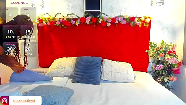 Snapshot of SilvannaFit chatting on 12, 3, 2026 SilvannaFit online show from 12, 3, 2026