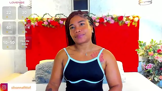 Snapshot of SilvannaFit chatting on 18, 3, 2026 SilvannaFit online show from 18, 3, 2026