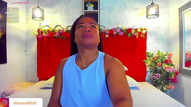 Snapshot of SilvannaFit chatting on 20, 3, 2026 SilvannaFit online show from 20, 3, 2026