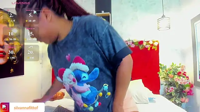 Snapshot of SilvannaFit chatting on 30, 3, 2026 SilvannaFit online show from 30, 3, 2026