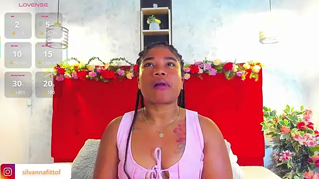 Snapshot of SilvannaFit chatting on 4, 4, 2026 SilvannaFit online show from 4, 4, 2026