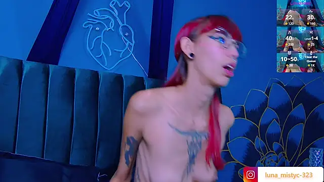 Lunamistyc online show from 19, 5, 2026